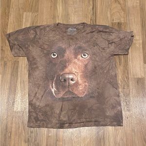 Dog Tee The Mountain